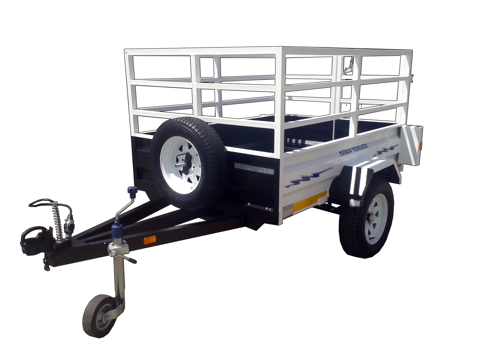 Zebra Trailers Namibia | Custom & Pre-built Trailers